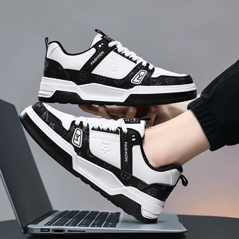 The Korean Lifestyle - Sepatu Platform Nyaman Serbaguna Pria Sepatu