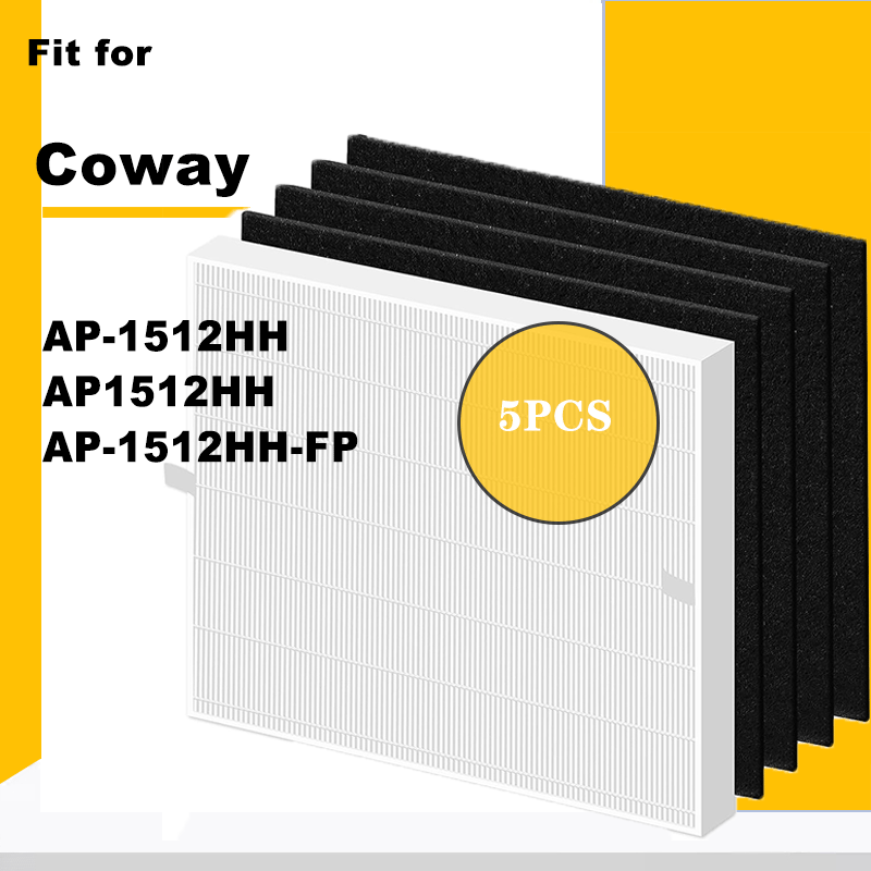 Coway Air Purifier Ap-1512Hh - Filter HEPA kompatibel dengan Coway AP-1512HH-FP