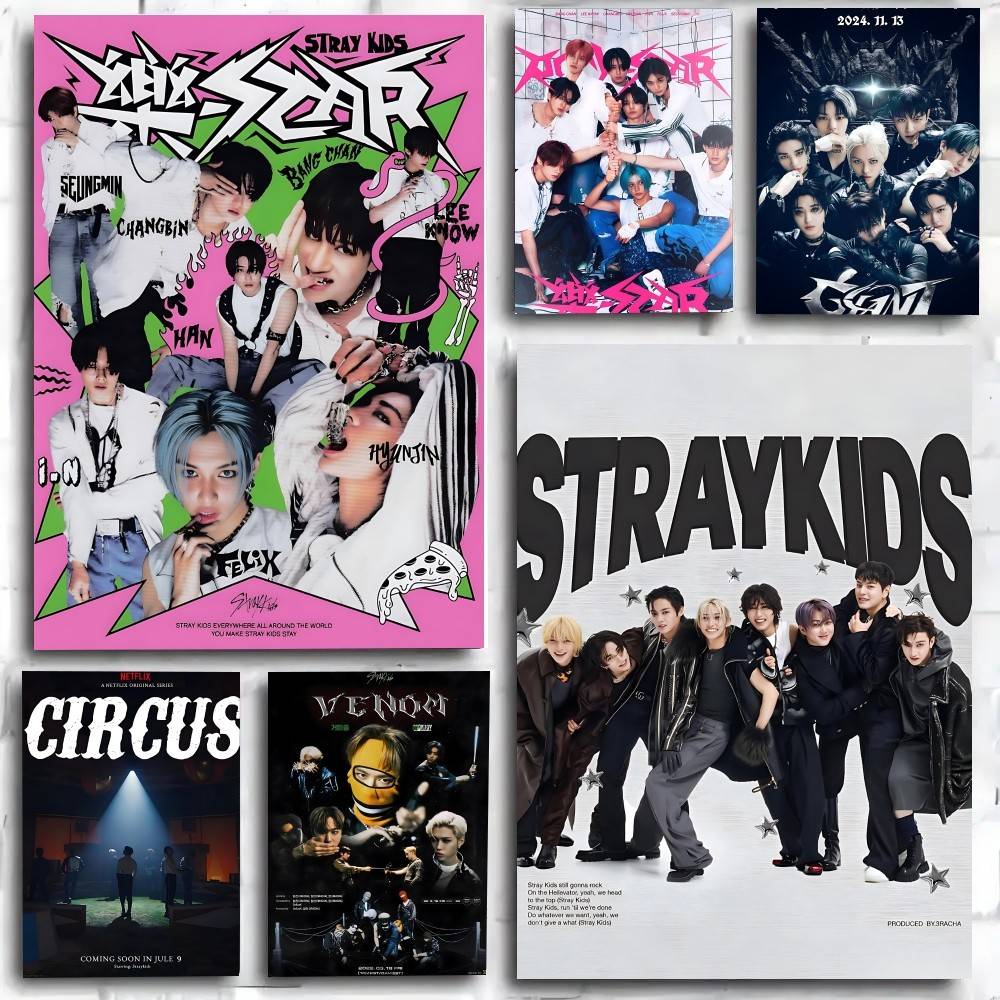 Poster Seni Cetak Album Musik  - Korean Arts And Lifestyle ulasan dan harga