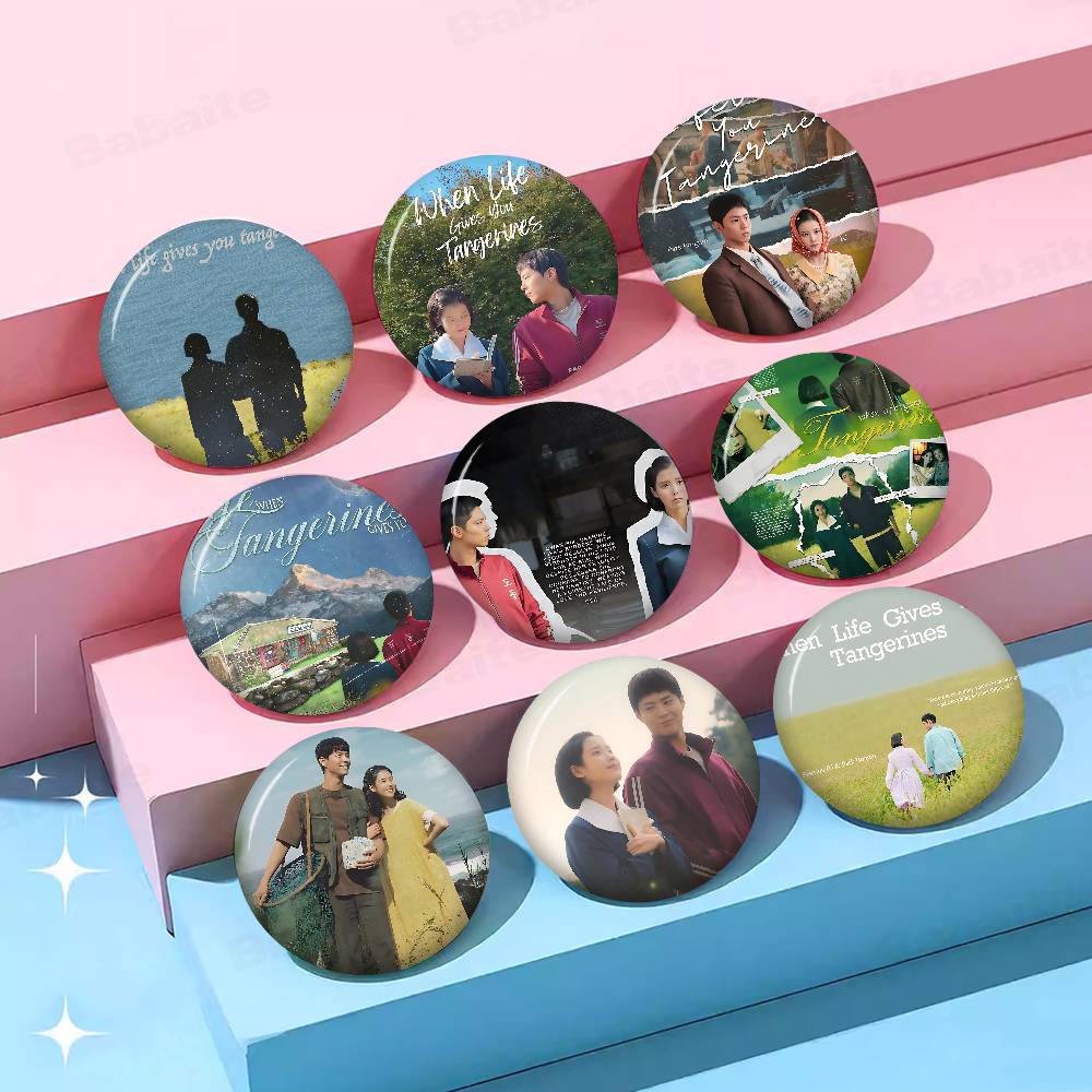 Bros Pin Bulat Buatan Tangan M - The Korean Lifestyle ulasan dan harga