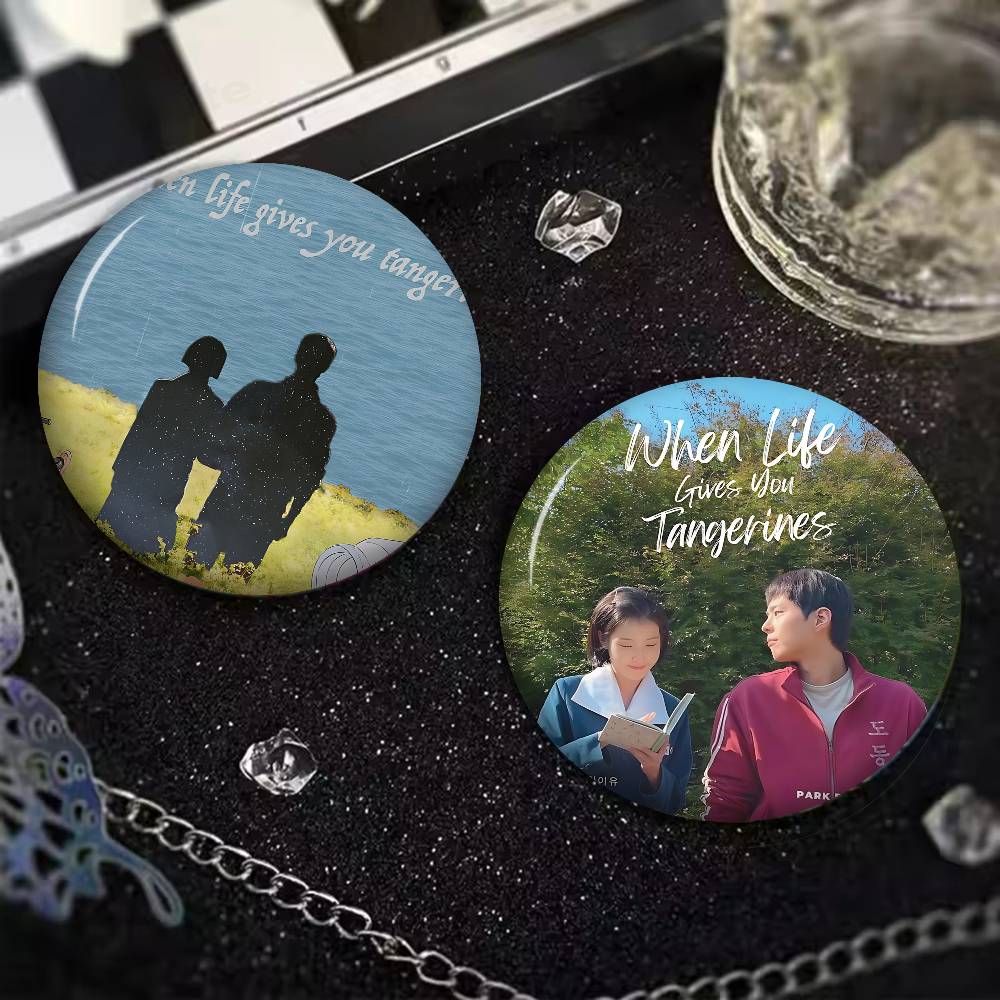 Bros Pin Bulat Buatan Tangan M - The Korean Lifestyle ulasan dan harga