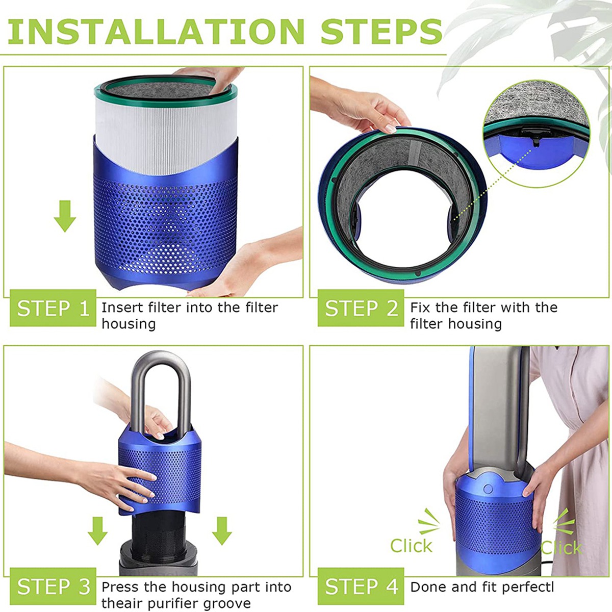 Filter Pengganti HGHO untuk Dy - Dyson Fan Pure Cool ulasan dan harga