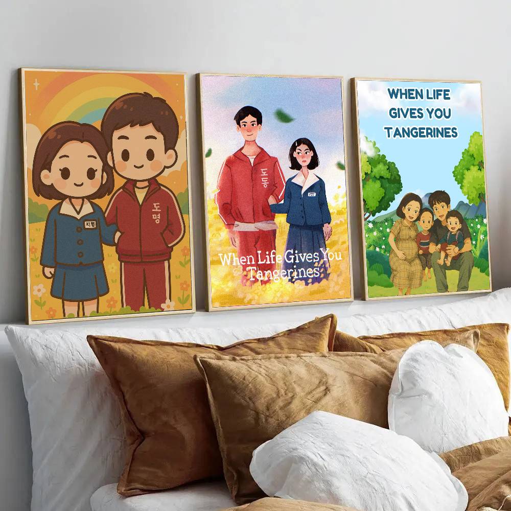 Poster Korea dengan Tulisan 'W - Korean Arts And Lifestyle ulasan dan harga