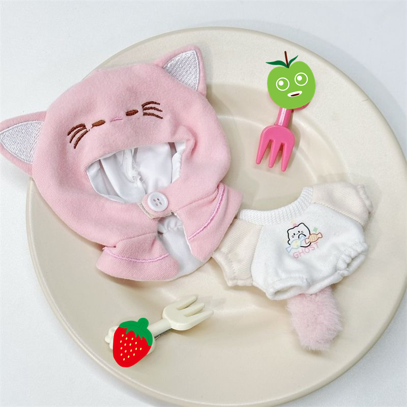 Boneka Katun 10Cm Telinga Kuci - Korean Girl Lifestyle ulasan dan harga