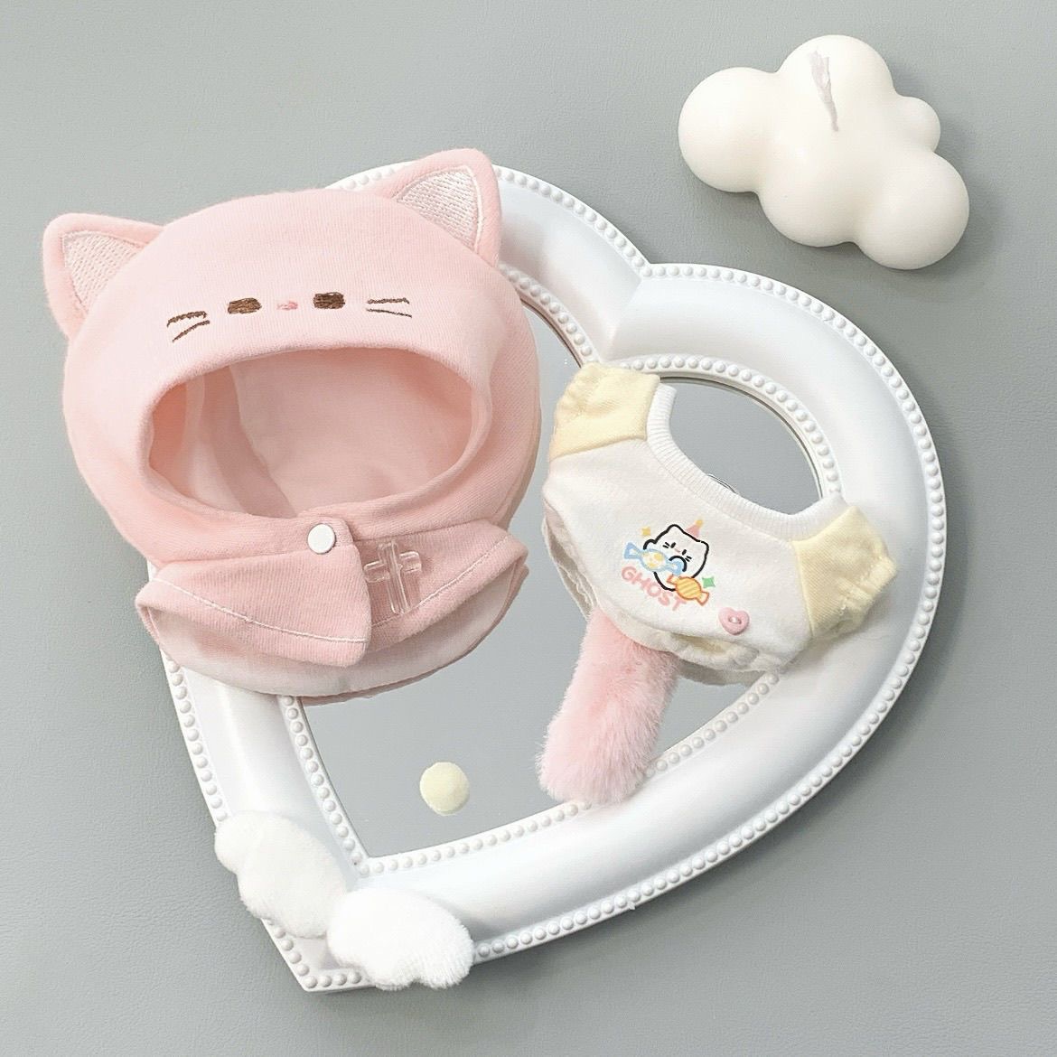 Boneka Katun 10Cm Telinga Kuci - Korean Girl Lifestyle ulasan dan harga