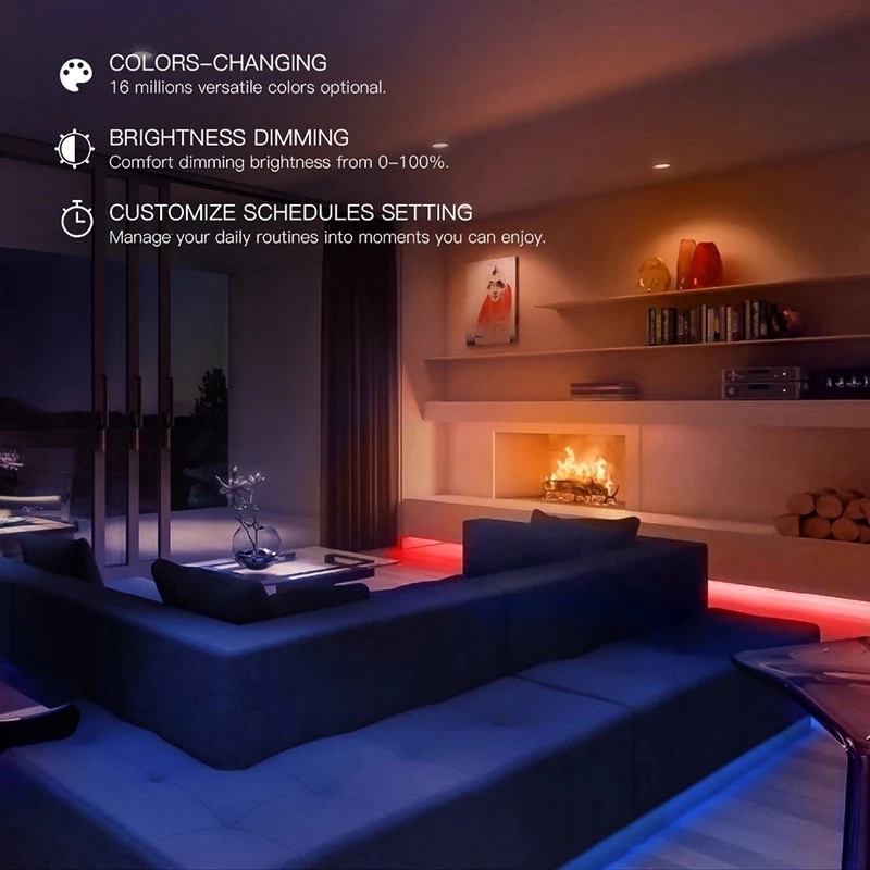 Versi Global Yeelight Aurora S - Yeelight Light Lightstrip ulasan dan harga